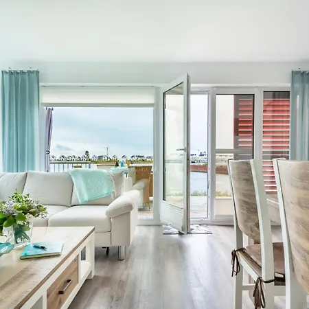 Apartmán Unsere Perle - Fuer Den Perfekten Strandurlaub *